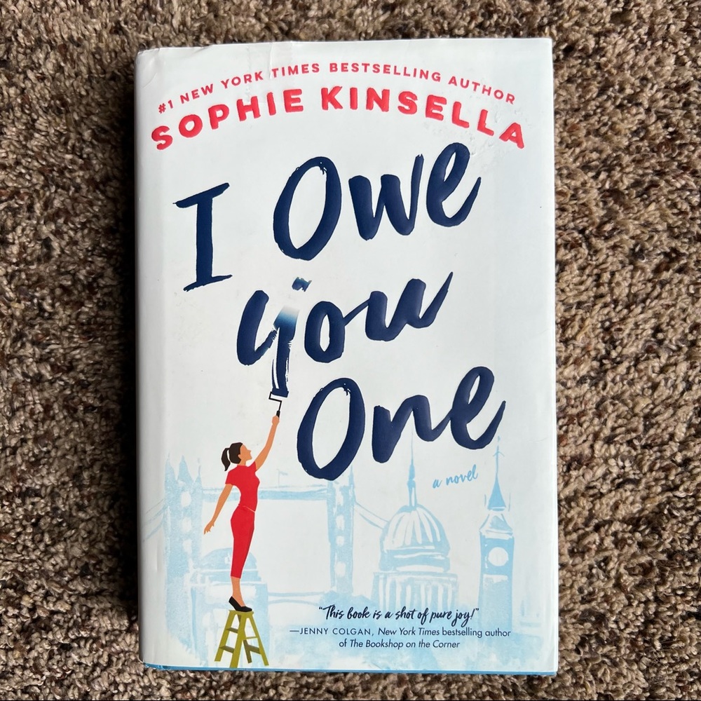 Sophie Kinsella’s “I Owe You One”
